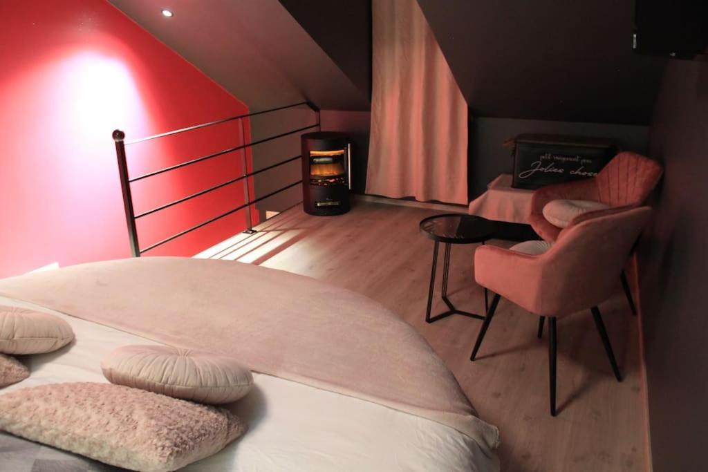 L'Ecrin Duplex Balneo & Sauna Troyes Extérieur photo