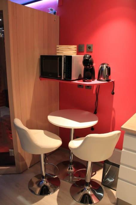 L'Ecrin Duplex Balneo & Sauna Troyes Extérieur photo