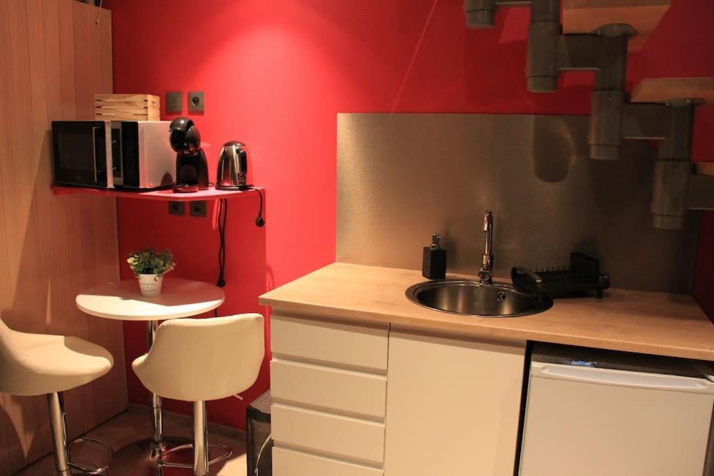 L'Ecrin Duplex Balneo & Sauna Troyes Extérieur photo