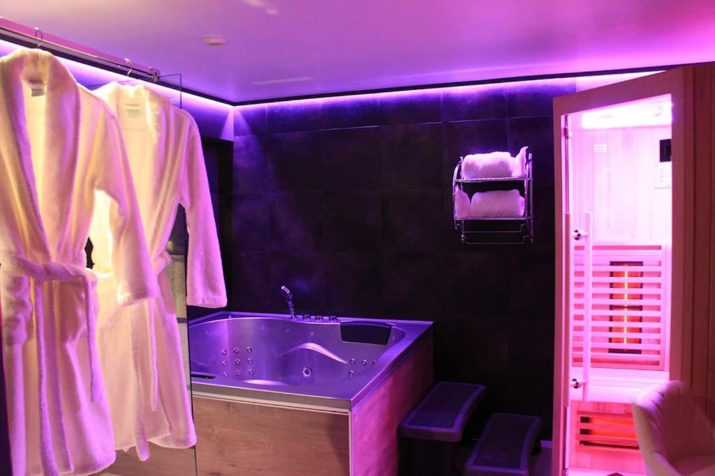 L'Ecrin Duplex Balneo & Sauna Troyes Extérieur photo